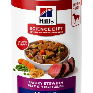 Hills Wet Dog Food Canned Nutrition for Adult Dogs-0
