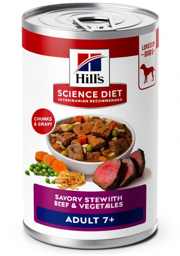 Hills Wet Dog Food Canned Nutrition for Adult Dogs-0