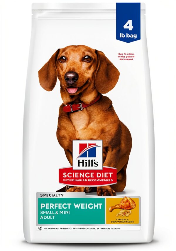 Hills Science Diet Weight Loss Dog Food Dry Kibble-0