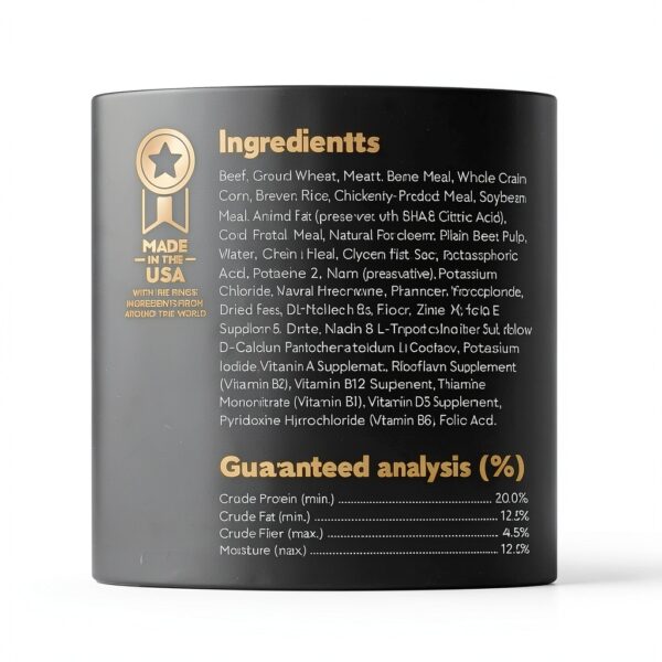 Cesar Dry Dog Food Small Breed Beef Nutrition-3