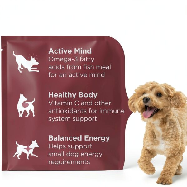 Nutrish Small Breed Dog Food Chicken Veggies Dry Kibble-3