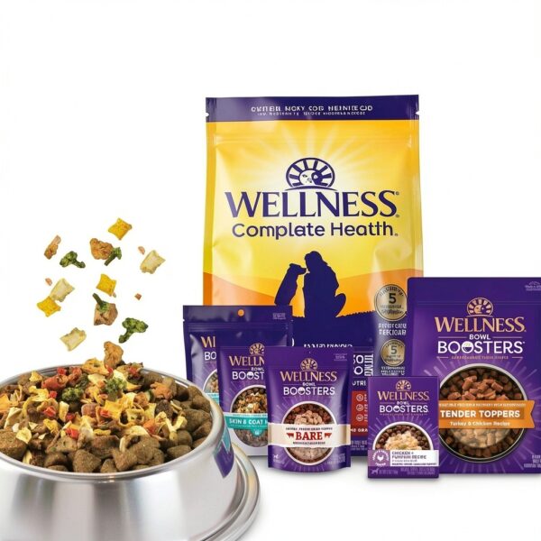 Wellness Dry Dog Food Turkey Oatmeal Natural Nutrition-8