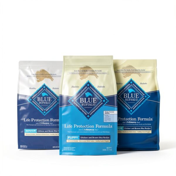 Blue Buffalo Puppy Food Chicken Brown Rice Dog Food-8