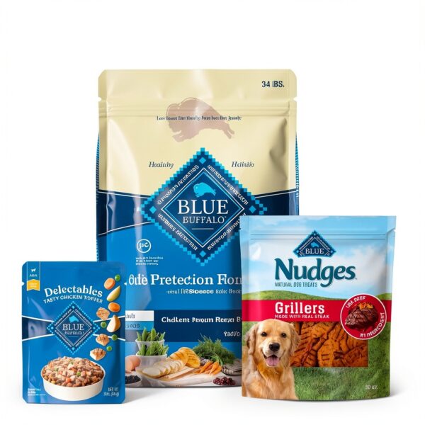 Blue Buffalo Delectables Dog Food Topper Grain Free-7
