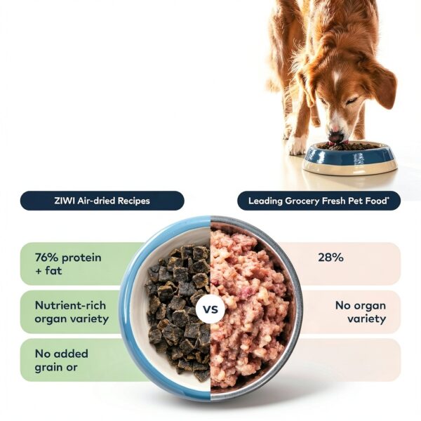 ZIWI Air Dried Dog Food High Protein Grain Free Raw-4