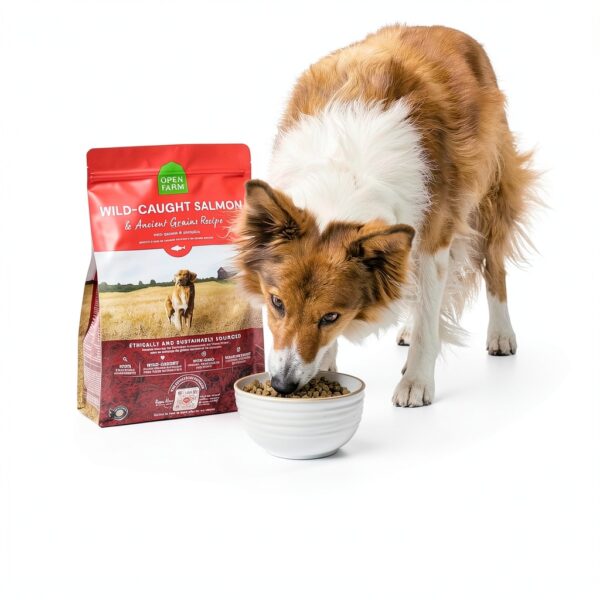 Open Farm Dog Food Ancient Grain Recipe Sensitive Stomach-2