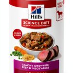 Hills Wet Dog Food High Protein Natural Fiber Omega6-0