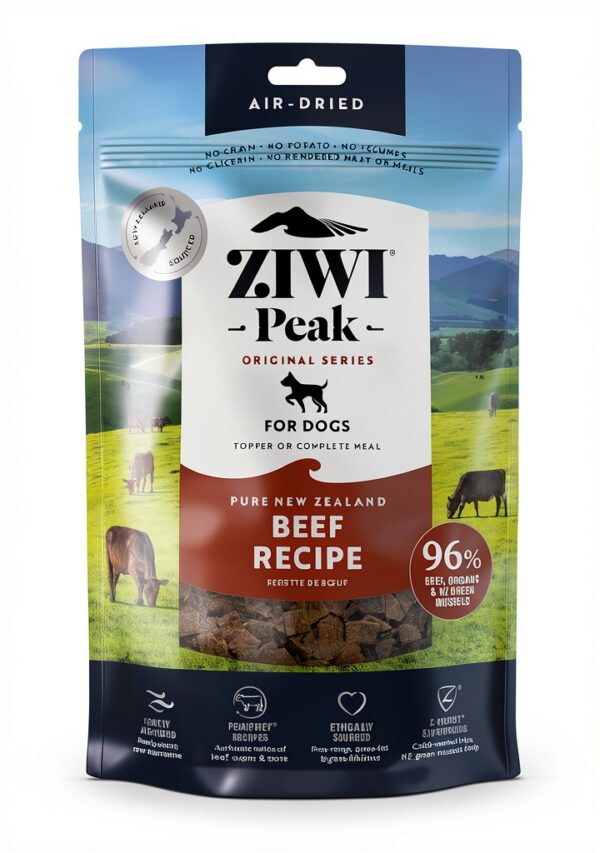 ZIWI Air Dried Dog Food High Protein Grain Free Raw-0