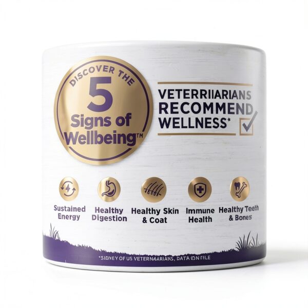 Wellness Dry Dog Food Natural Protein Rich Adult Kibble-2