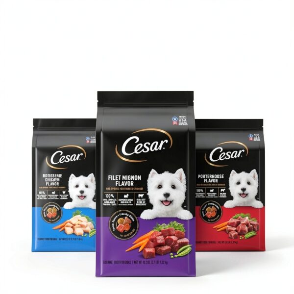 Cesar Dry Dog Food Small Breed Beef Nutrition-11