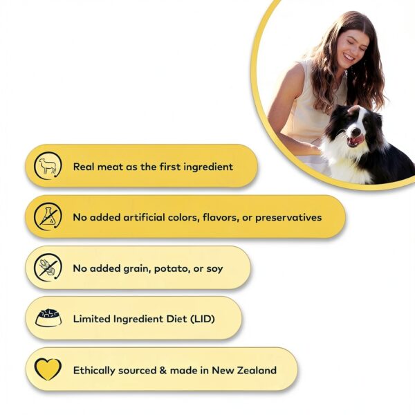 ZIWI Air Dried Dog Food High Protein Grain Free Raw-6