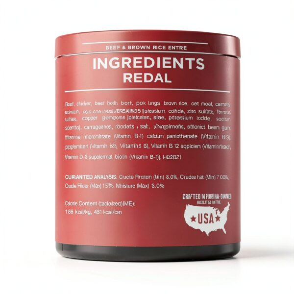 Purina Wet Dog Food Real Beef Chicken Natural Vitamins-11