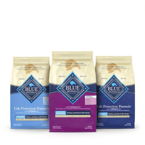 Blue Buffalo Small Breed Senior Dog Food Chicken Brown Rice-8