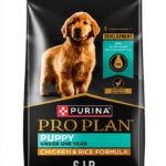 Purina Puppy Chow Chicken Rice Shredded Blend Dog Food-0