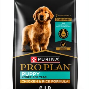 Purina Puppy Chow Chicken Rice Shredded Blend Dog Food-0
