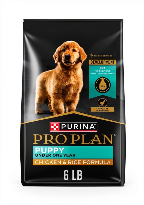 Purina Puppy Chow Chicken Rice Shredded Blend Dog Food-0