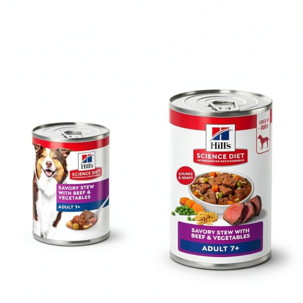 Hills Wet Dog Food Canned Nutrition for Adult Dogs-1