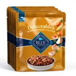 Blue Buffalo Delectables Wet Dog Food Topper Turkey Dinner-0