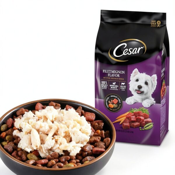 Cesar Simply Crafted Dog Food Real Chicken Topper Wet-8