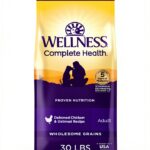 Wellness Dry Dog Food Natural Protein Rich Adult Kibble-0