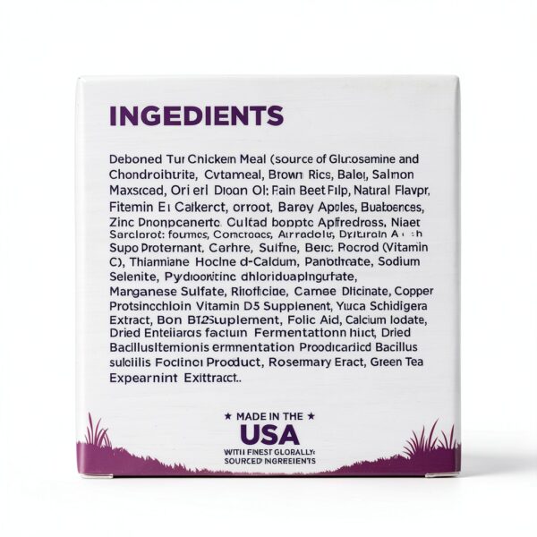 Wellness Dry Dog Food Turkey Oatmeal Natural Nutrition-5
