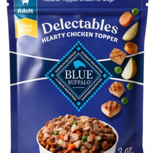 Blue Buffalo Delectables Dog Food Topper Grain Free-0