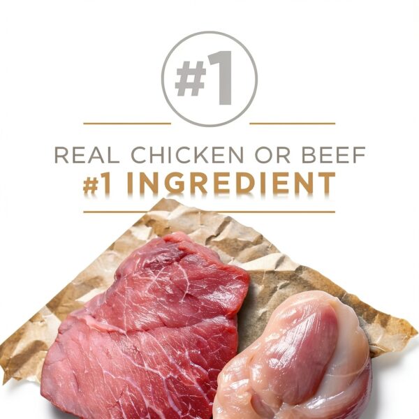 Purina Wet Dog Food Real Beef Chicken Natural Vitamins-1