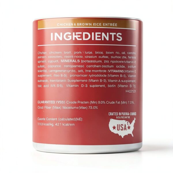 Purina Wet Dog Food Real Beef Chicken Natural Vitamins-4