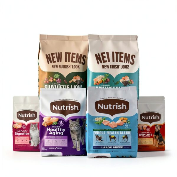 Nutrish Small Breed Dog Food Chicken Veggies Dry Kibble-8