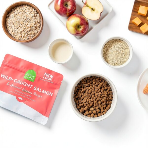 Open Farm Dog Food Ancient Grain Recipe Sensitive Stomach-4