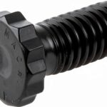 Hex Bolt T&D Machine Products Auto Part Black Oxide-0