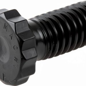 Hex Bolt T&D Machine Products Auto Part Black Oxide-0