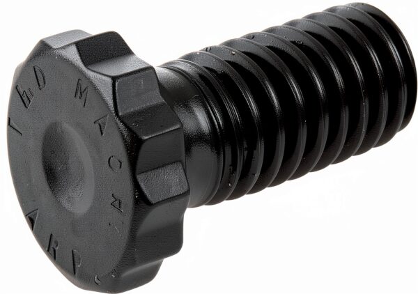 Hex Bolt T&D Machine Products Auto Part Black Oxide-0