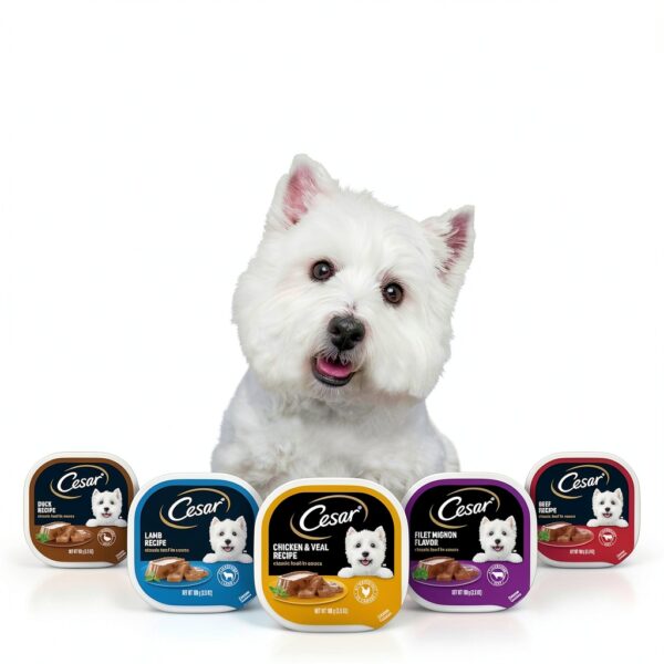 Cesar Classic Loaf Dog Food Mars Meat 12 Count-8
