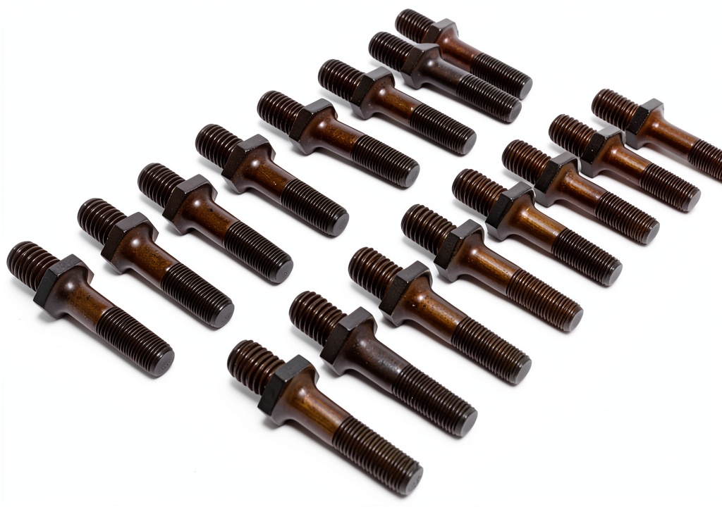 Comp Cams High Energy Rocker Stud Set installed in a performance engine