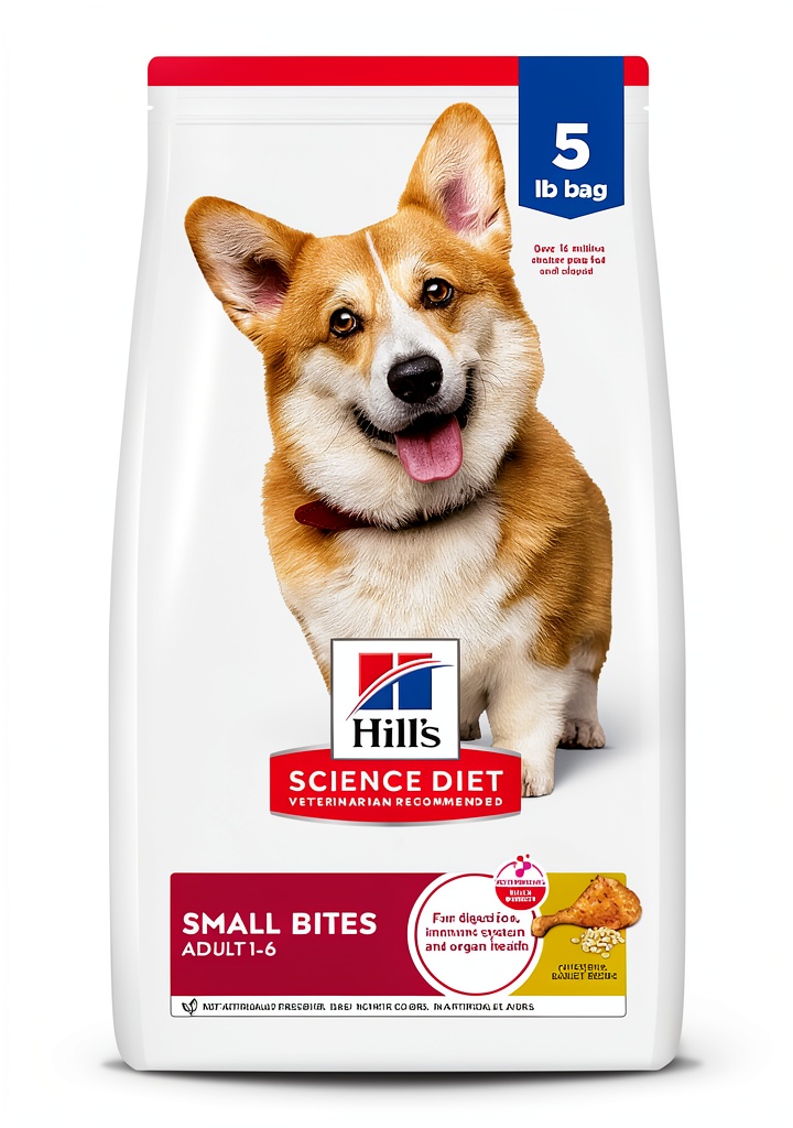 Hills Pet Nutrition Dry Dog Food packaging