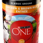 Purina Canned Dog Food Real Chicken High Protein-0