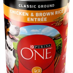 Purina Canned Dog Food Real Chicken High Protein-0