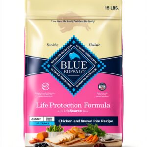 Blue Buffalo Adult Small Breed Dry Dog Food-0