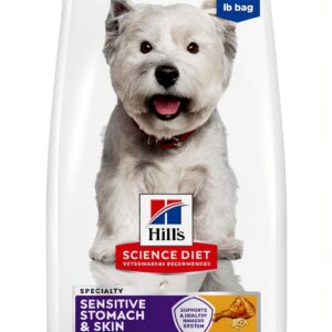 Hills Chicken Dry Dog Food for Adult Dogs-0