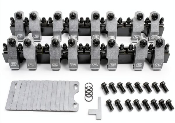 Rocker Arm Shaft T&D Machine Steel Design-0