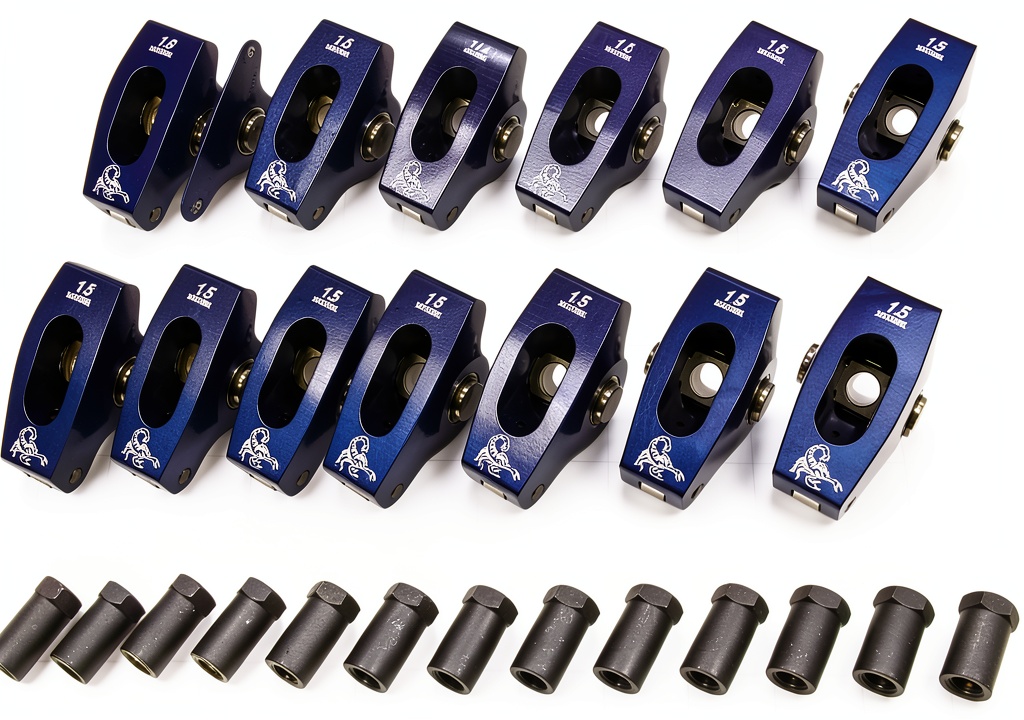 Scorpion Performance rocker arm installed in a high‑performance engine