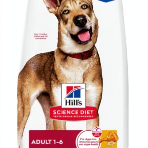Hill's Science Diet Chicken Barley Dog Food 5lb-0