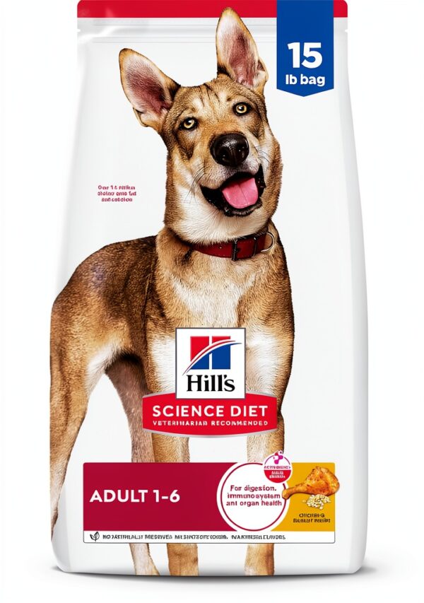 Hill's Science Diet Chicken Barley Dog Food 5lb-0