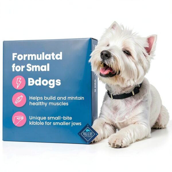 Blue Buffalo Adult Small Breed Dry Dog Food-3