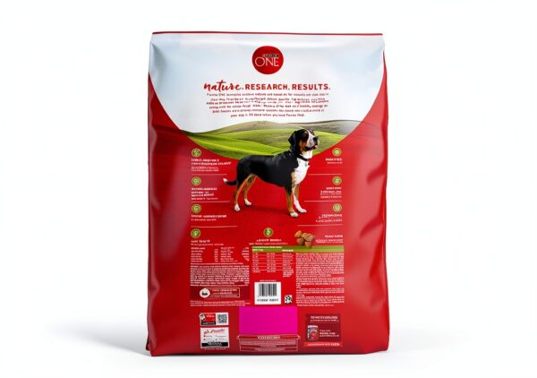 Purina ONE Lamb & Rice Dog Food-5