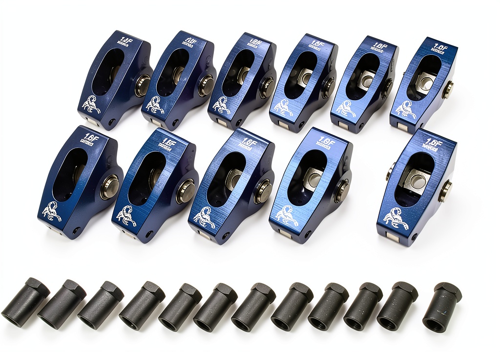 Installing Scorpion Performance 1020 Rocker Arm Assembly Fits 7/16