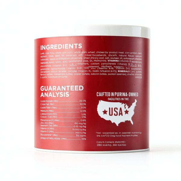 Purina ONE Lamb & Rice Dog Food-4
