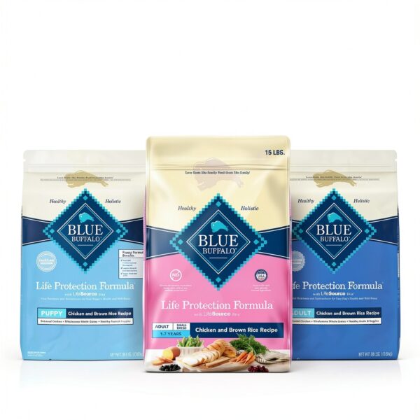 Blue Buffalo Adult Small Breed Dry Dog Food-8