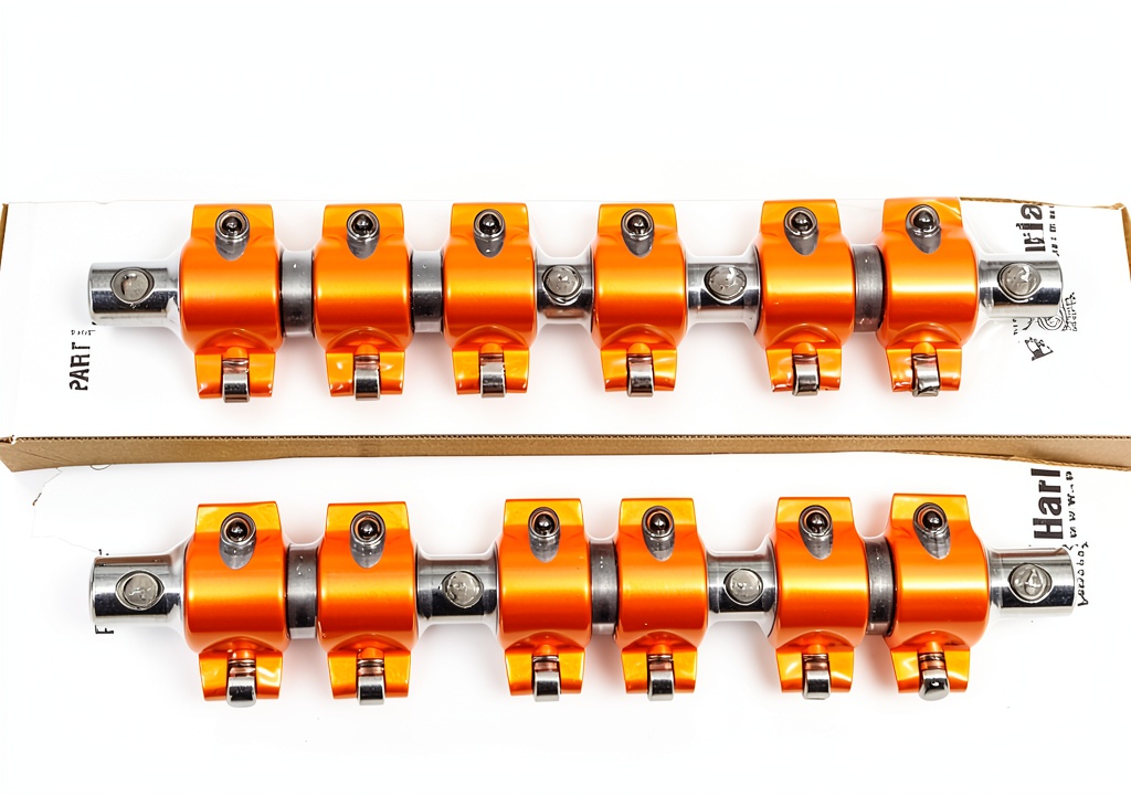 Harland Sharp auto rocker arm shafts for performance